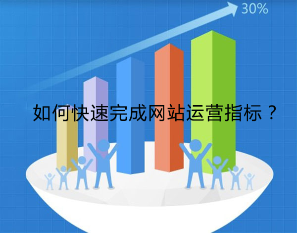 想要快速完成运营指标，你需要做到这几点