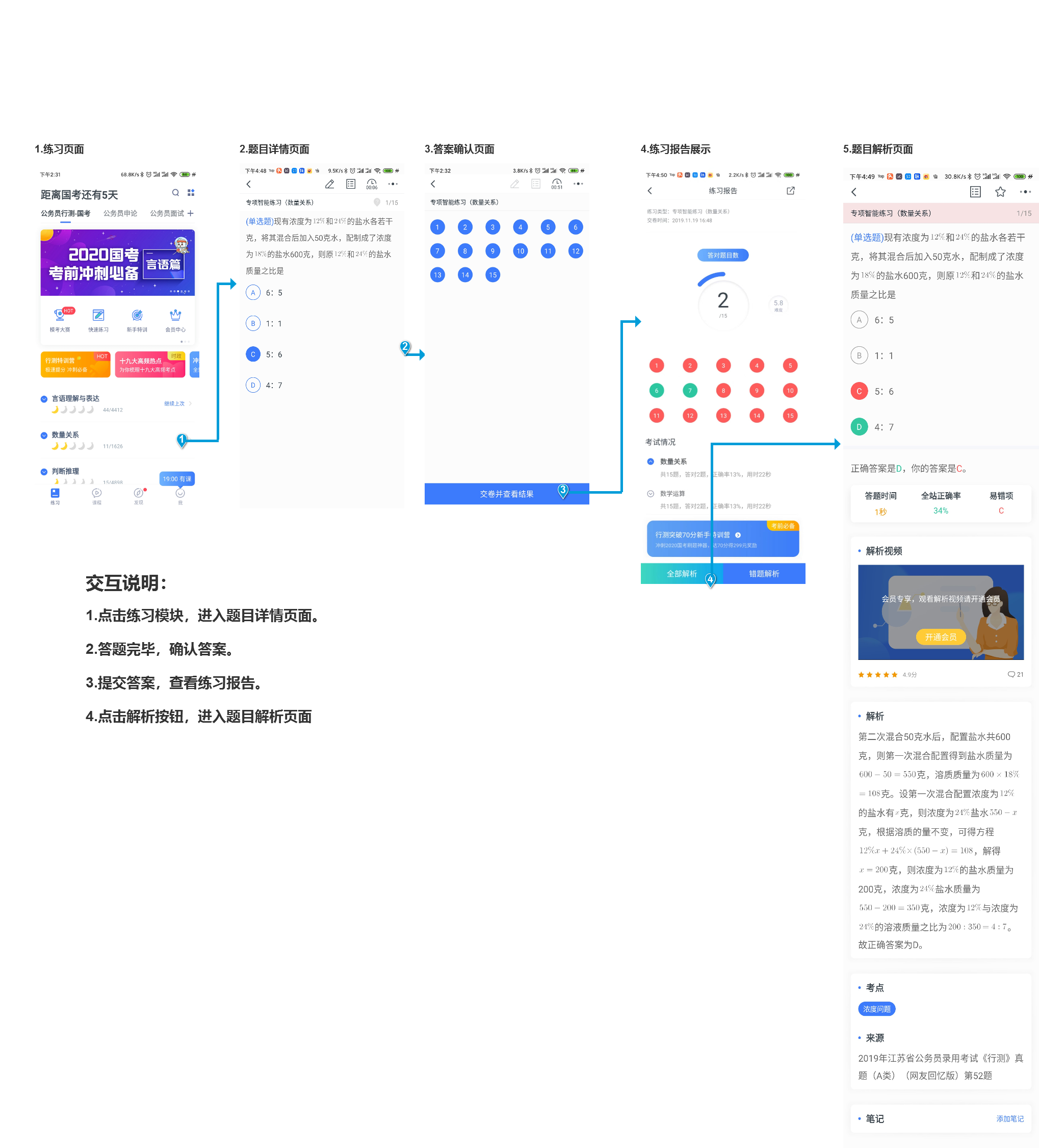 粉笔APP产品分析：内容致胜？还是服务致胜？