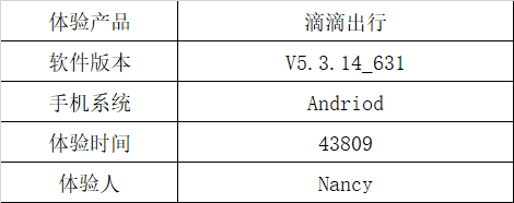 产品分析报告：滴滴“拼车”