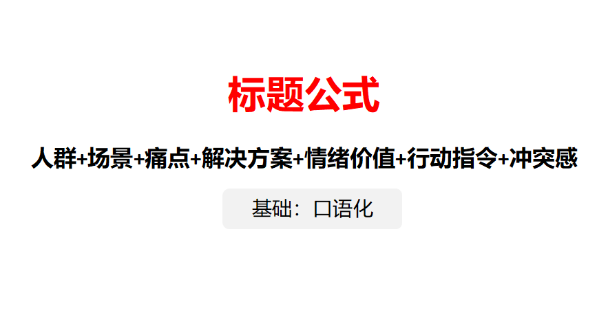 研究100+小红书热门标题，我总结小红书标题的万能公式。