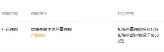 抖音小店关联店铺违规，扣除全部保证金；新手如何应对？
