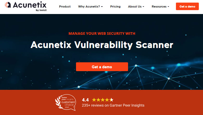 Acunetix Vulnerability Scanner