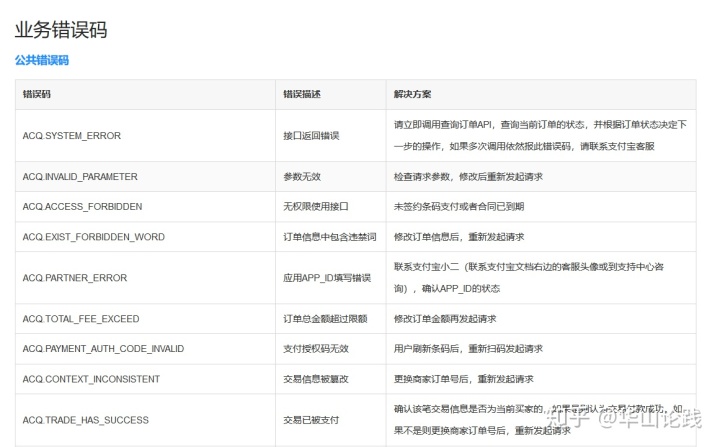 交易之下：如何做支付报错码管理？ 