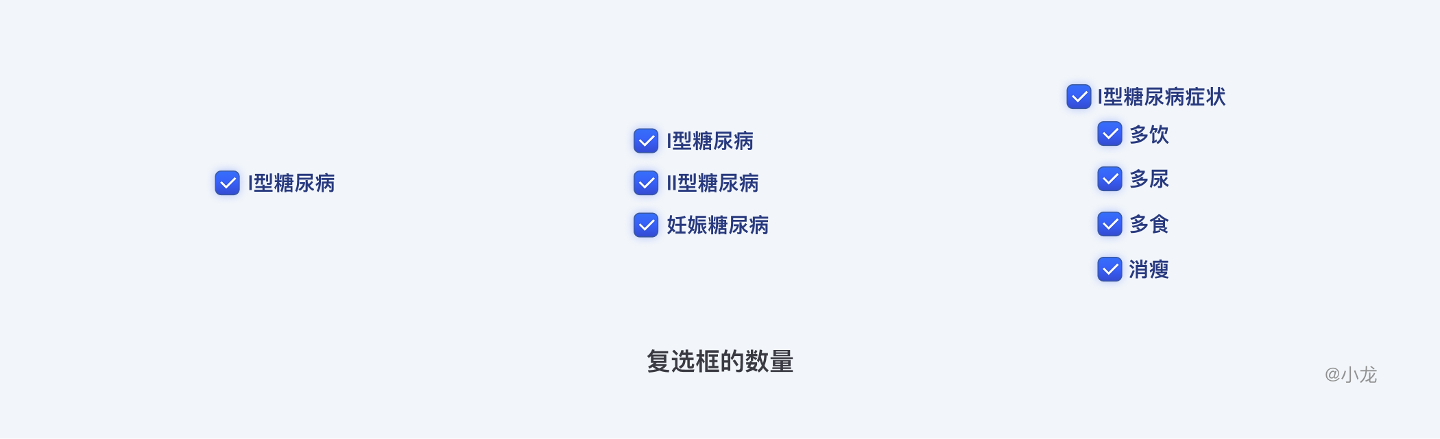 选择类控件设计详细解析