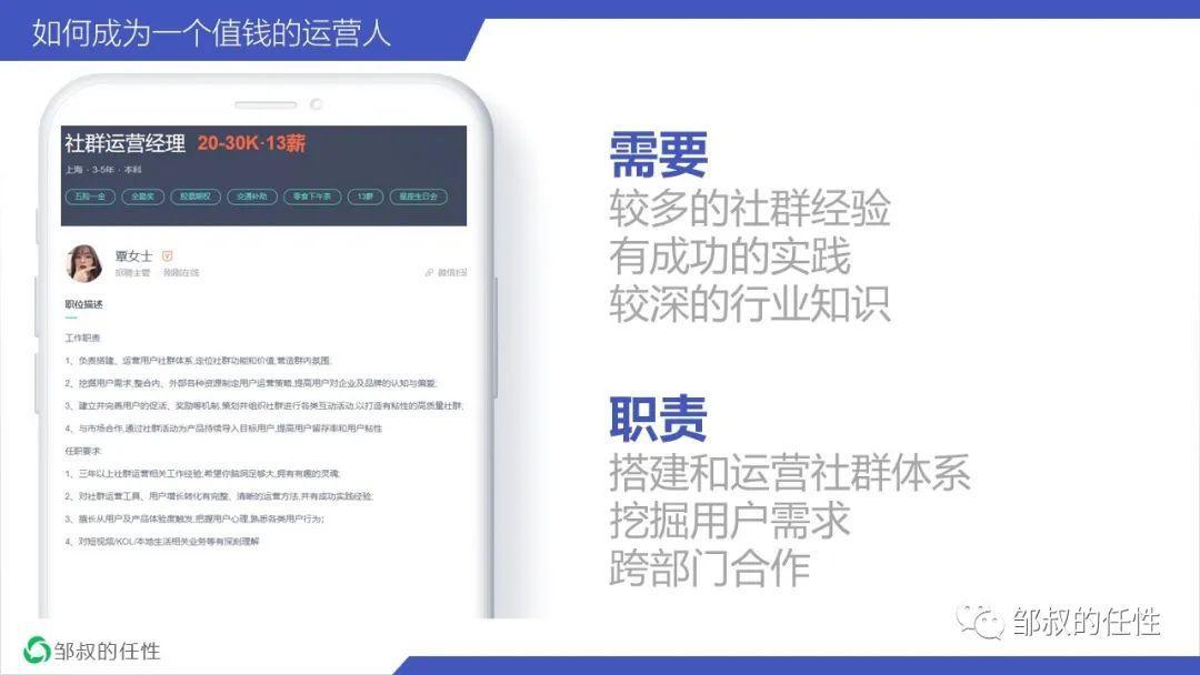 【万字长文】如何成为一个值钱的运营人？