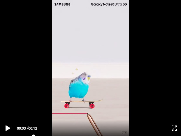 三星Galaxy新广告，真的好滑滑滑滑滑滑