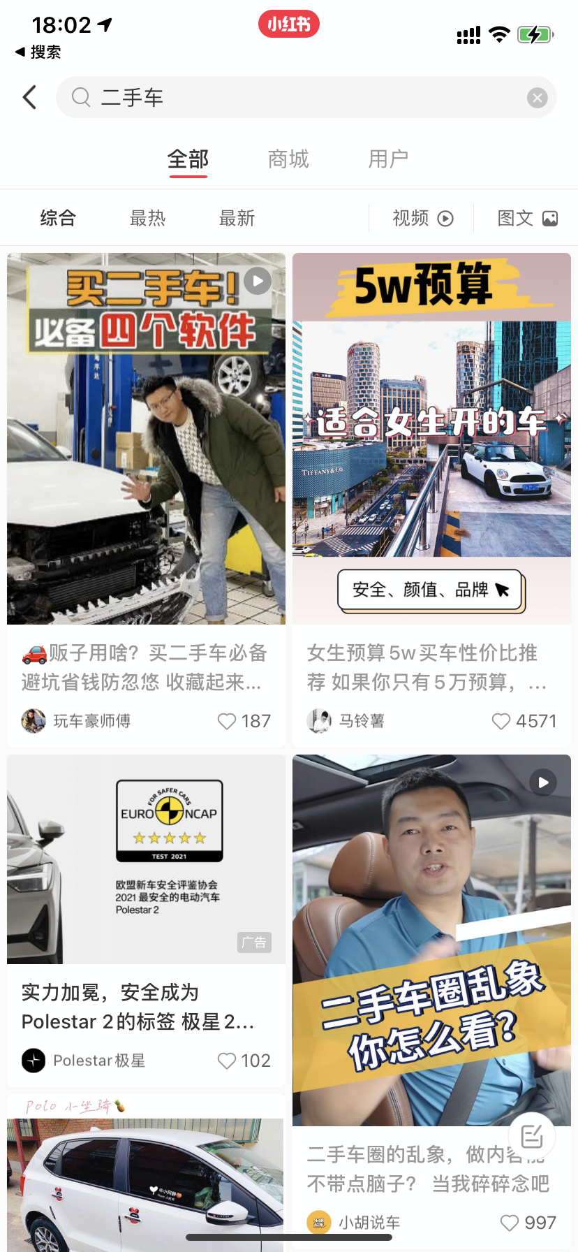 小红书私域：为什么没人在小红书里卖女性二手车？