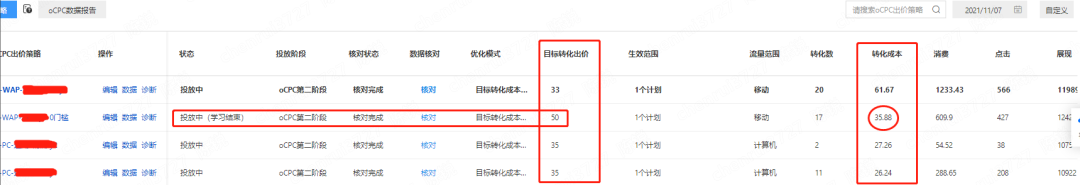 新账户ocpc进二阶与降低成本操作优化技巧汇总！