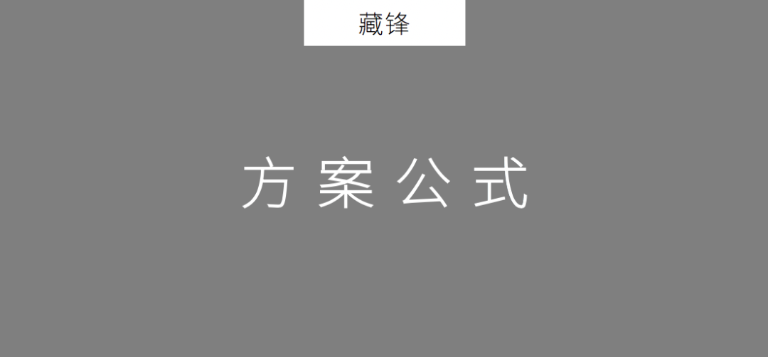 2020年策划人必备的12个写方案公式