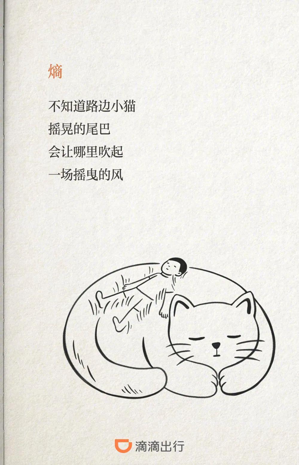 滴滴偷窥了我的夏日生活，还把它写成了诗！