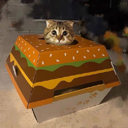最新创意广告案例 - 麦当劳的汉堡猫窝，旺旺的挑豆续集...