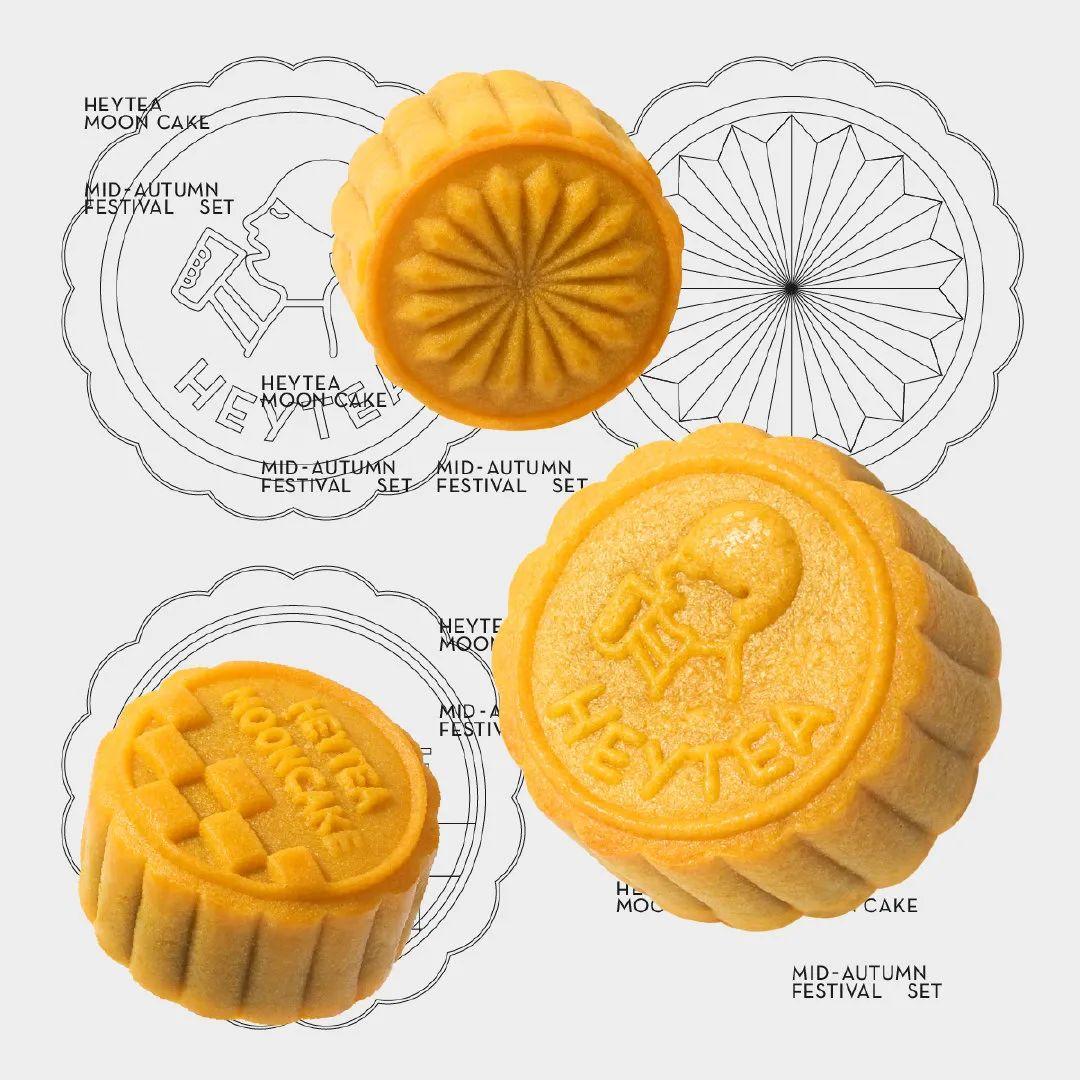 各大品牌的月饼礼盒来了，颜值爆表！