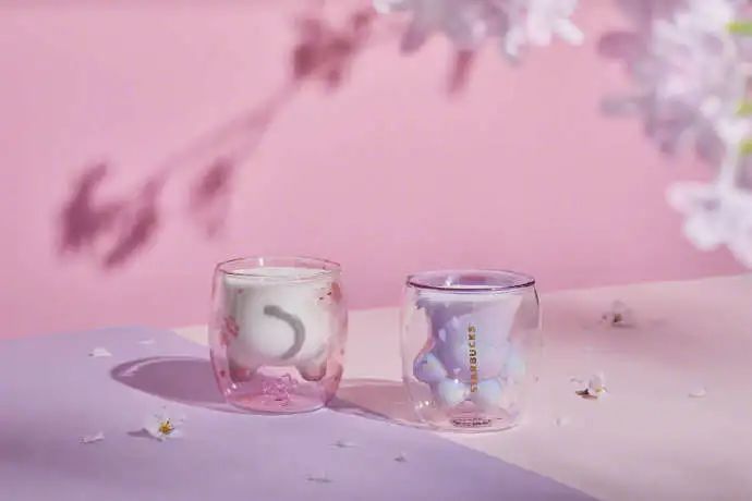星巴克的杯子有多漂亮，它的营销就有多心机！
