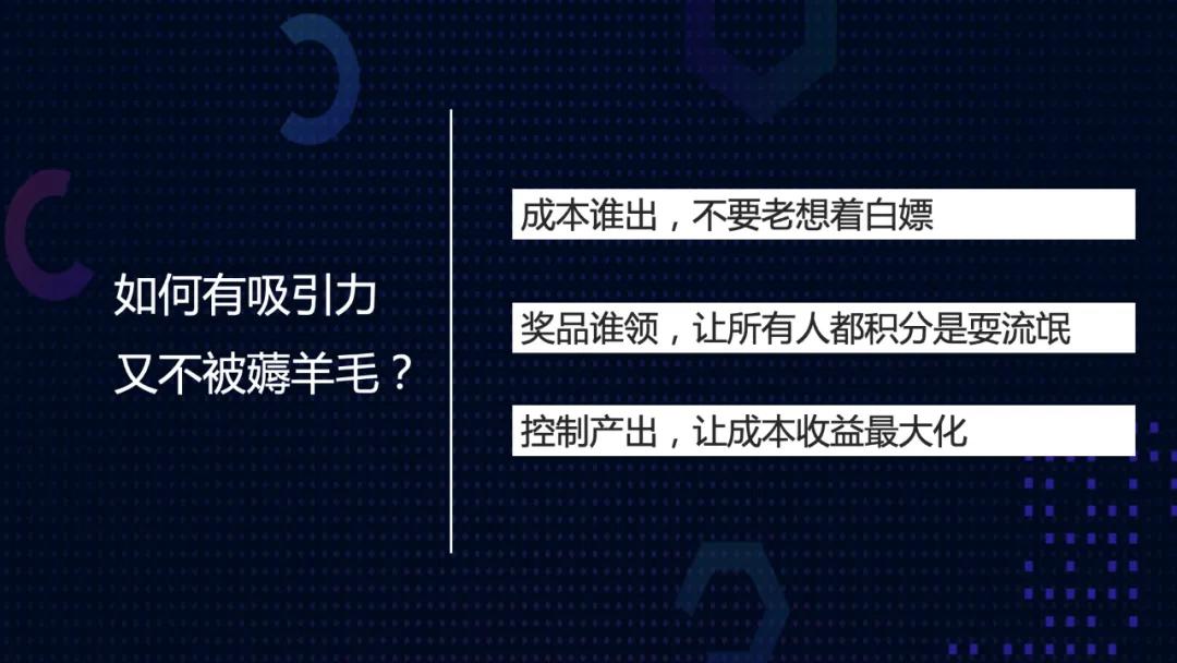 一个产品经理，对积分商城的灵魂四问