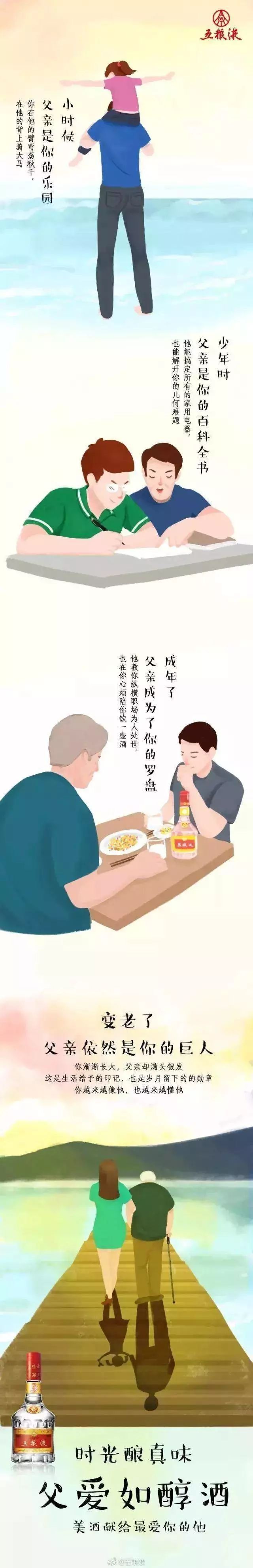 搞清楚三个底层逻辑，父亲节文案没问题