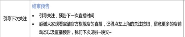 超详细直播带货流程，及直播脚本文案模板 互联网 经验心得 第5张