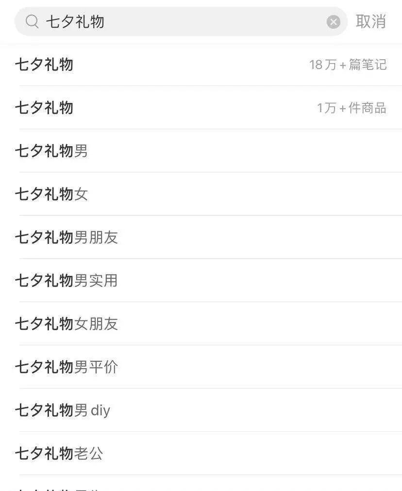 小红书七夕笔记还没准备好？这些内容来帮你！