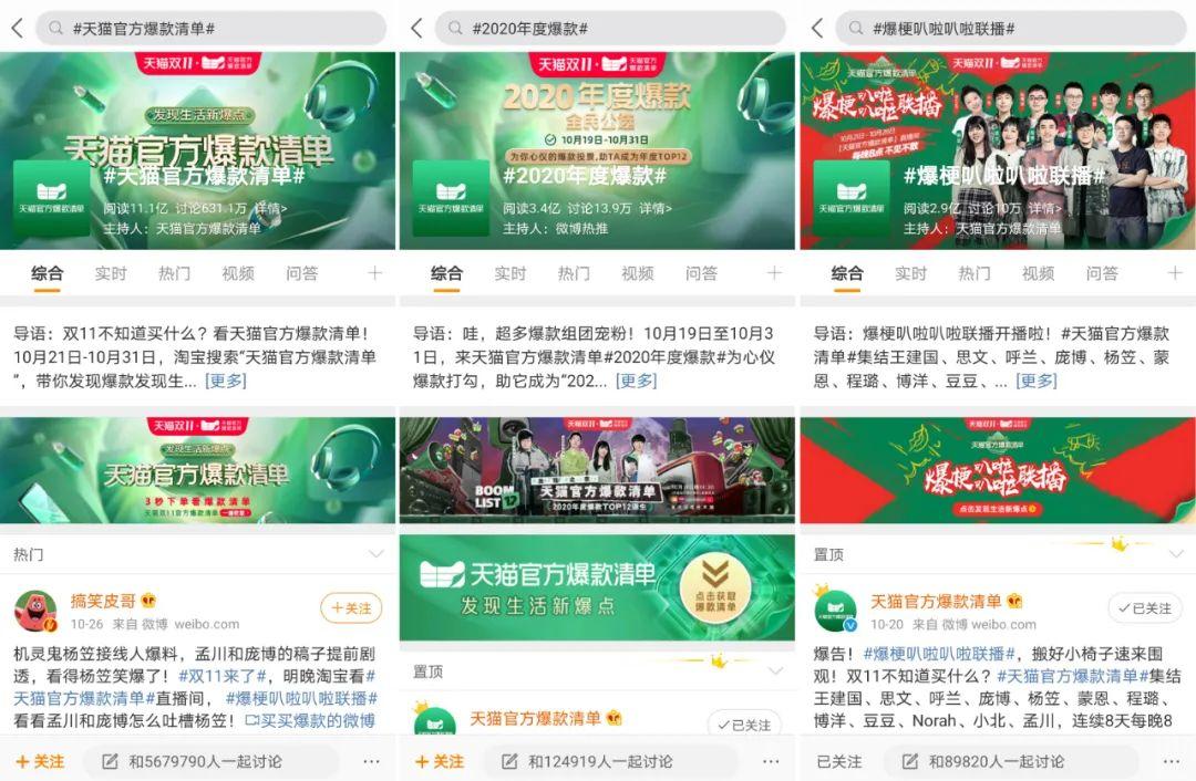 一张清单，引发的爆款聚合式效应。