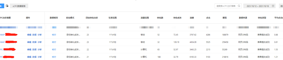 新账户ocpc进二阶与降低成本操作优化技巧汇总！