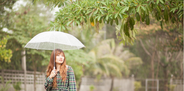 带伞不下雨，下雨没带伞？高德打车这波丢伞营销来“撑你”！