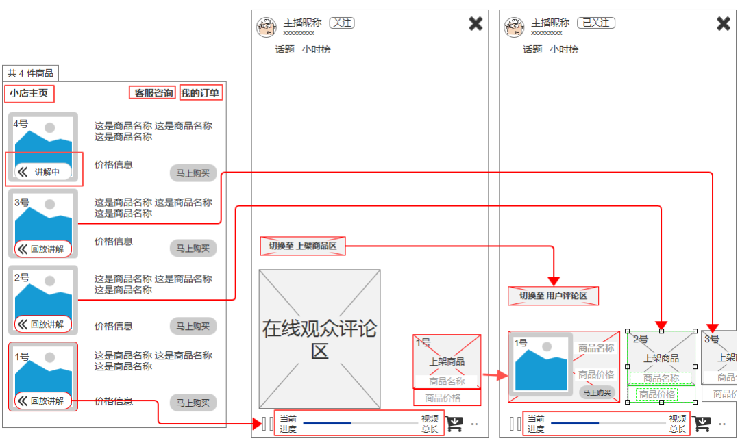 产品功能分析：抖音带货“直播空间”