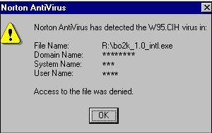 ​21 年前的 4 月 26 日：CIH 电脑病毒大爆发