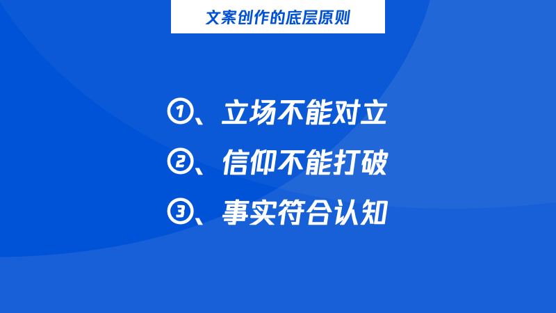 文案写作避坑指南：从“事实、观点、立场、信仰”出发