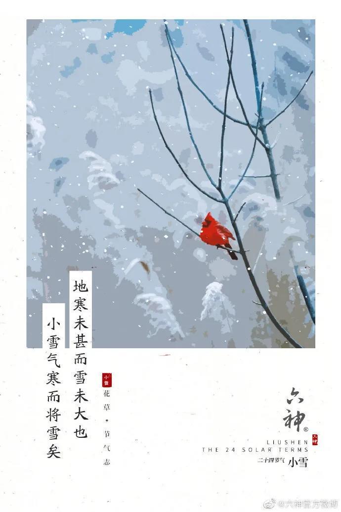 小雪|各大品牌文案海报、借势角度都在这里