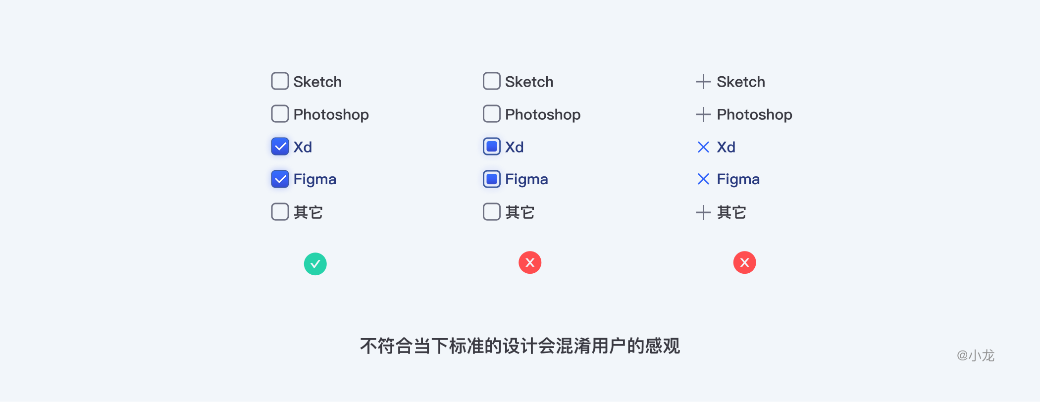 选择类控件设计详细解析