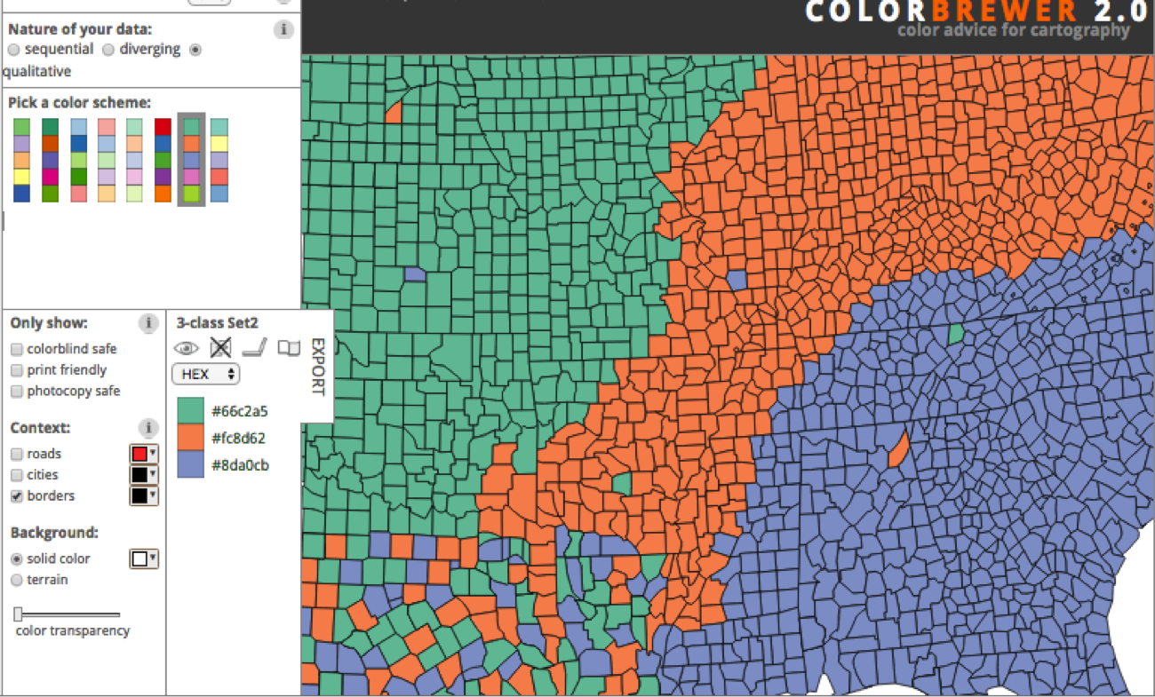 如何为数据可视化选择完美的色彩组合？