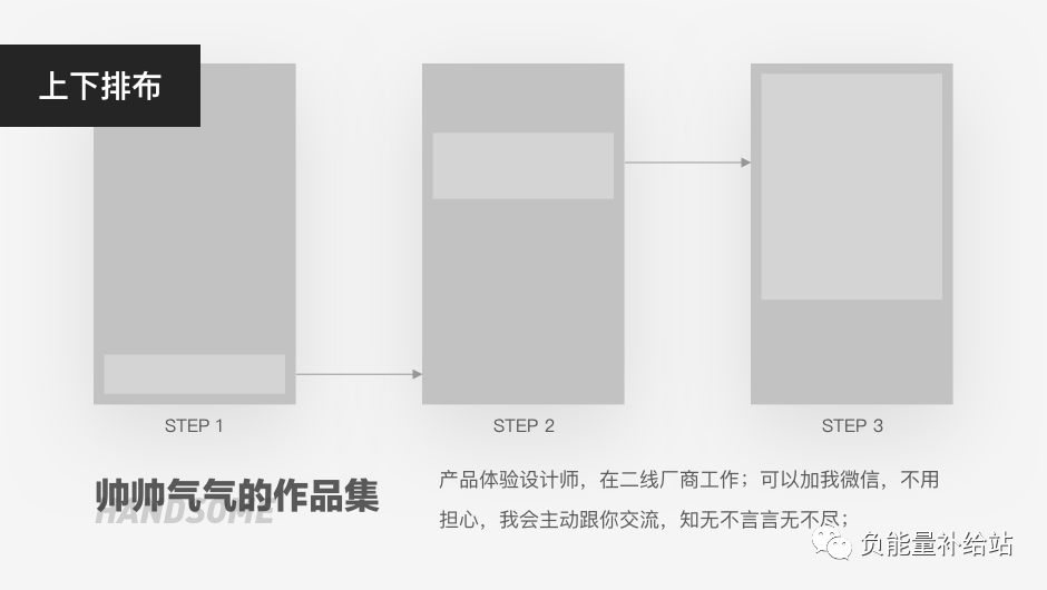 恕我直言，个人作品集的重点不是“作品”而是“个人”