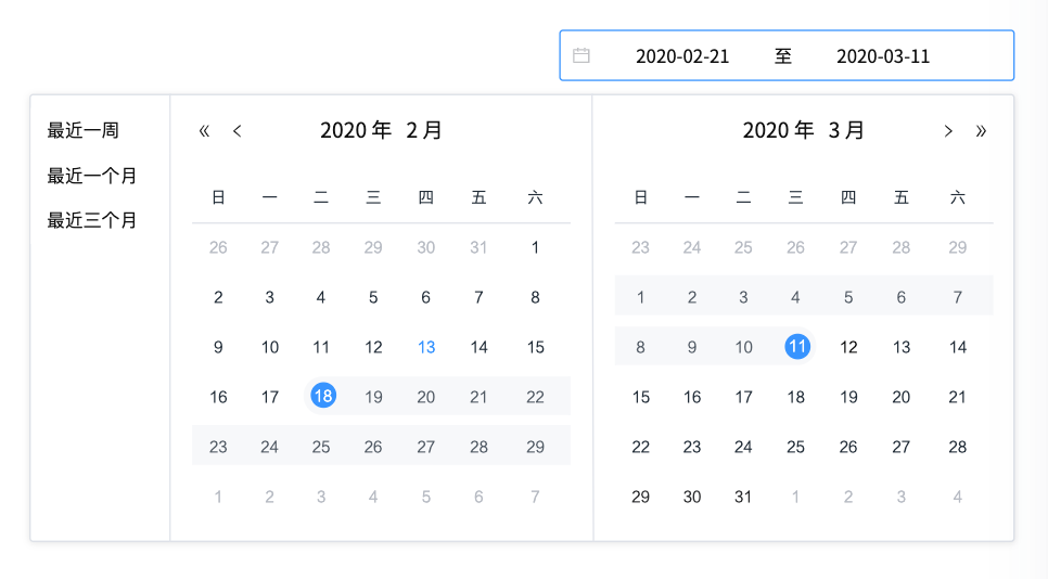 一份平平无奇的web端表格设计需求文档说明