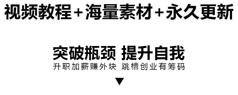 产品海报用字技巧