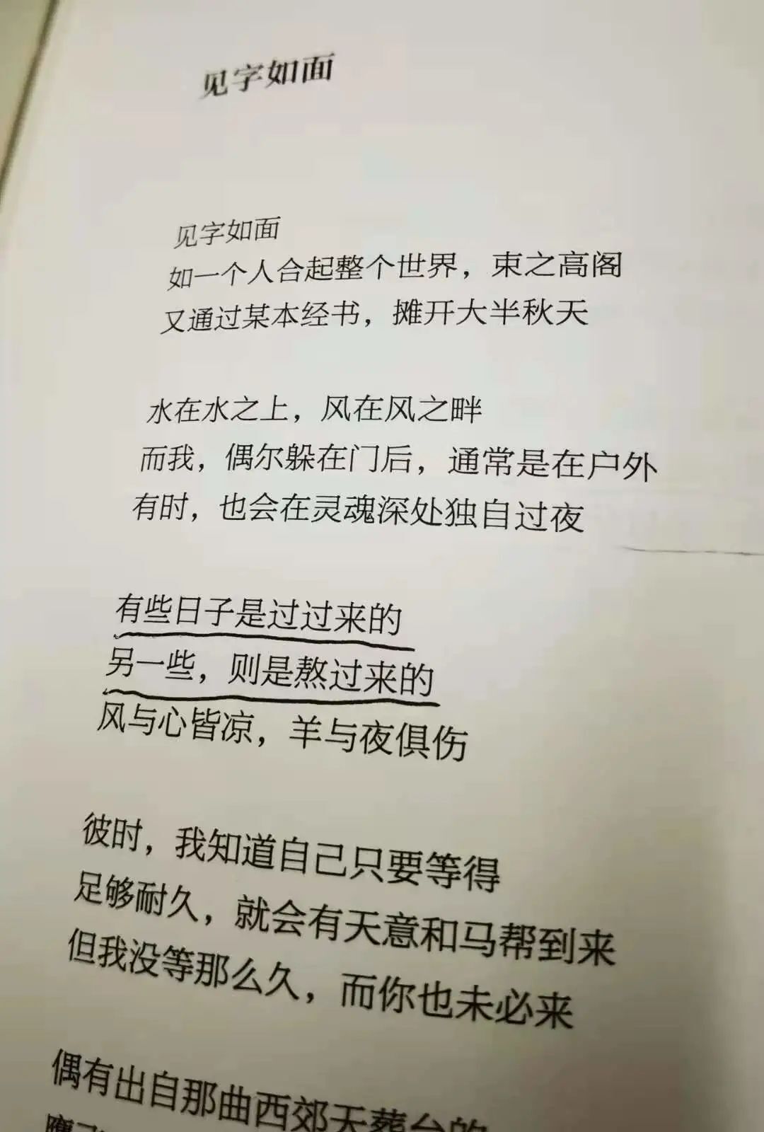 最近怪有启发的8句文案