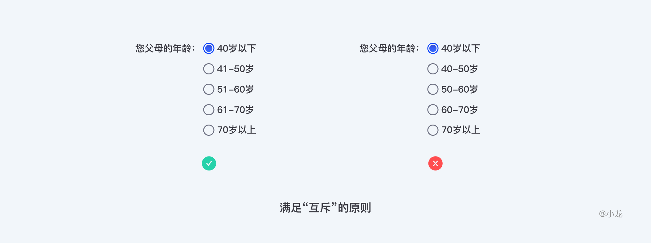 选择类控件设计详细解析