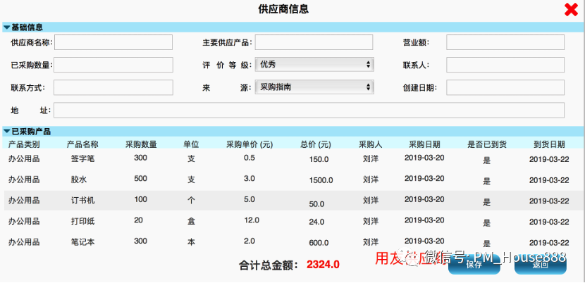 ERP系统解决方案的推导过程