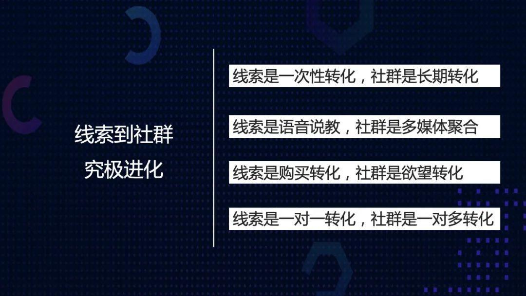 线索到社群，用户转化的究极形态