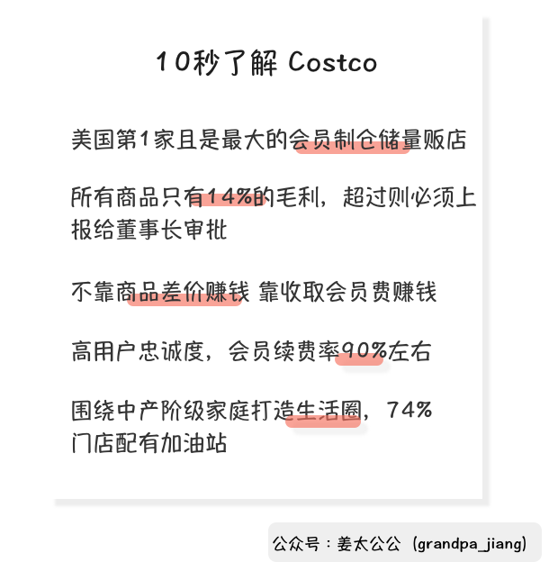 Costco启示录：如何锁定1亿美国中产的消费？