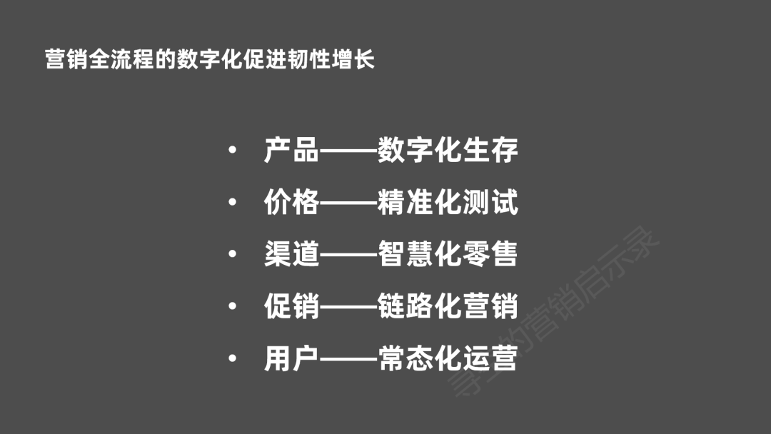 后疫情时代，营销4P已经没用了？