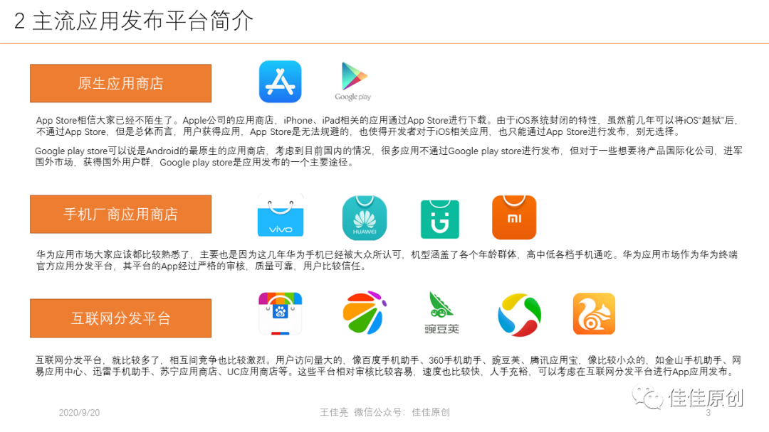 产品经理应用商店APP发布实战