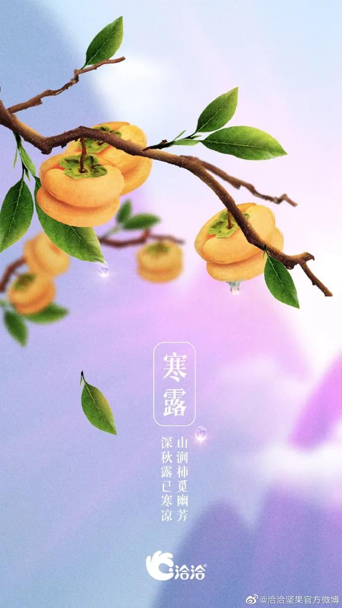 寒露，借势文案、海报在这里！
