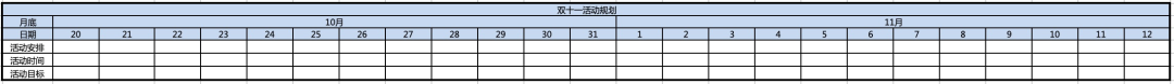 双11活动运营实战教程