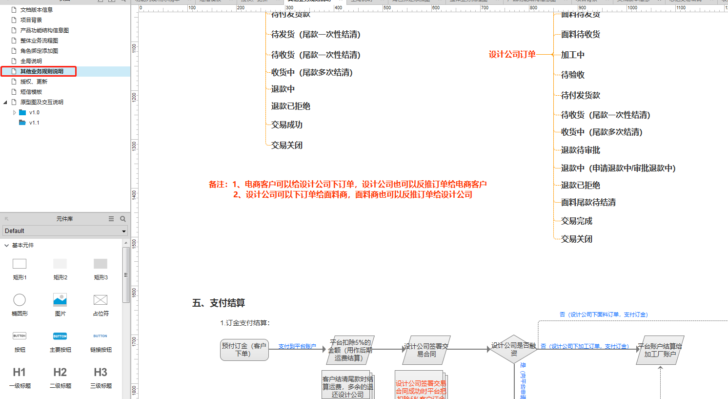 论原型图、需求文档规范管理的重要性