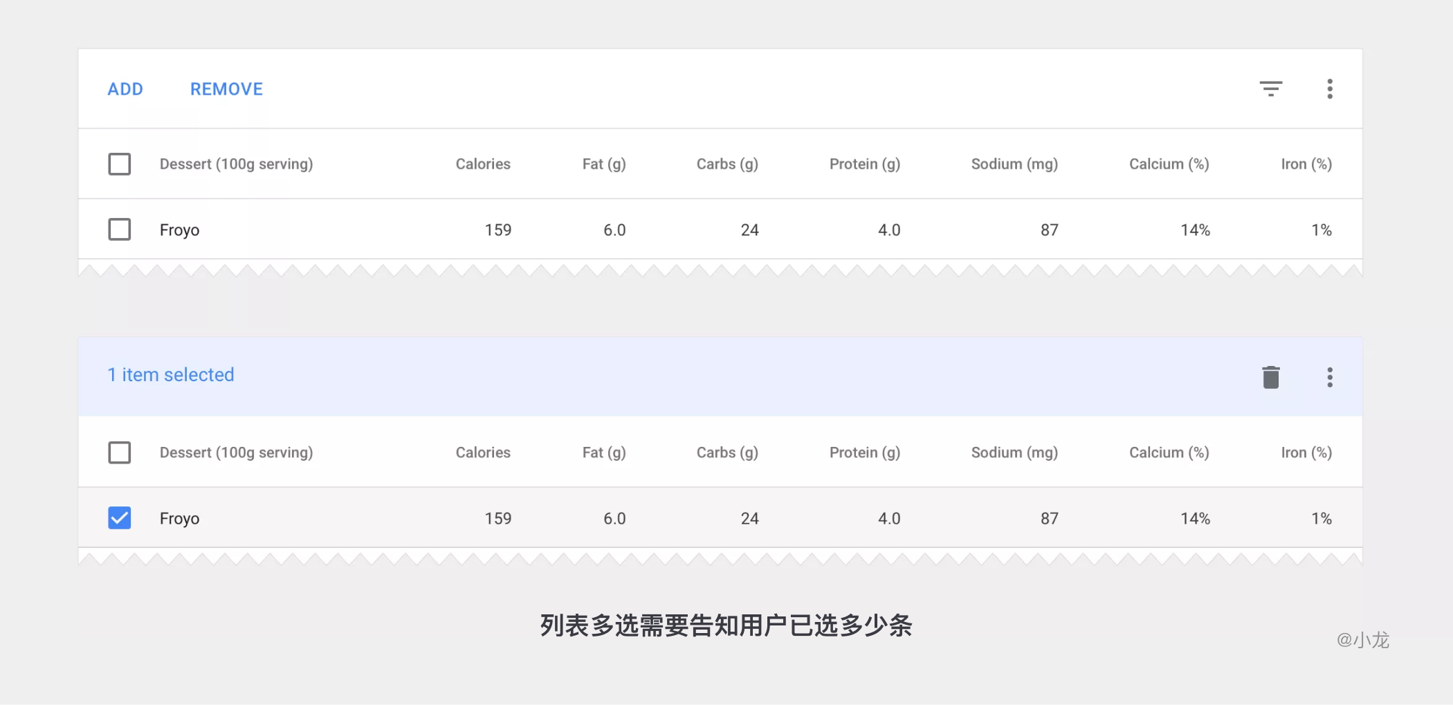 选择类控件设计详细解析