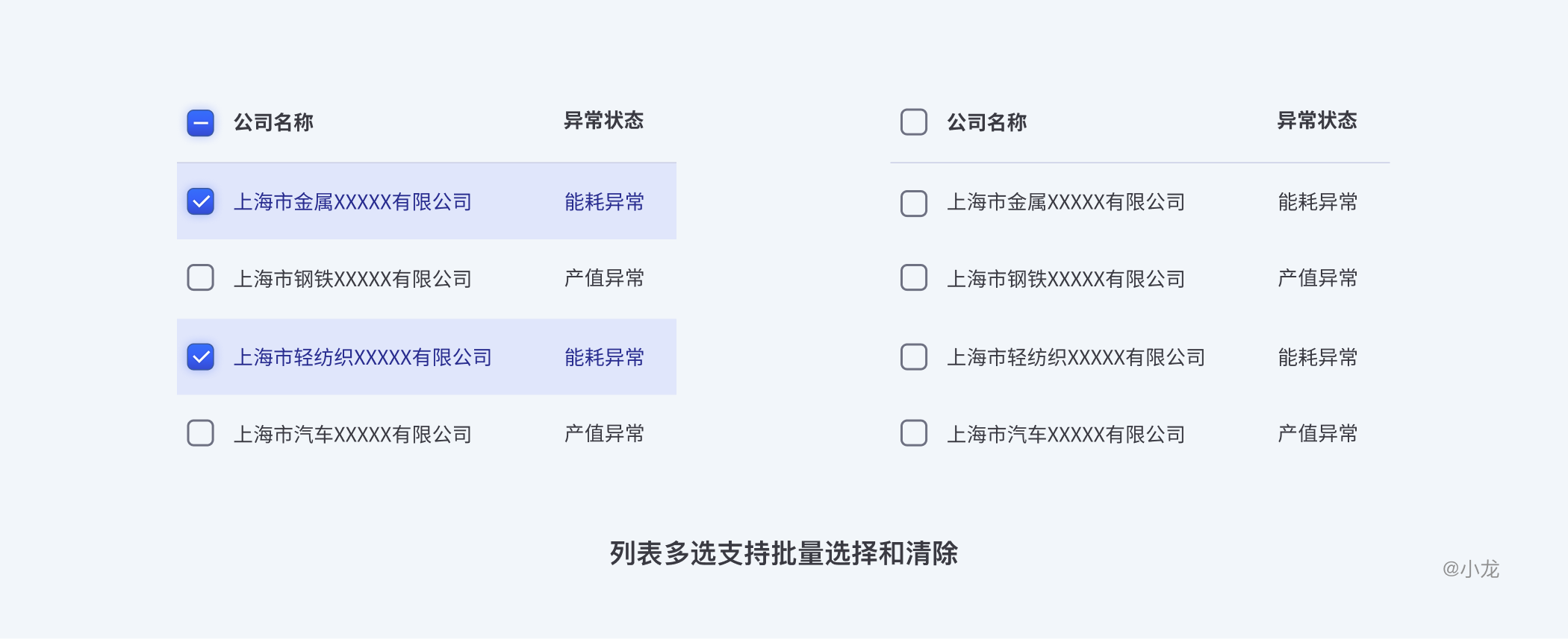 选择类控件设计详细解析