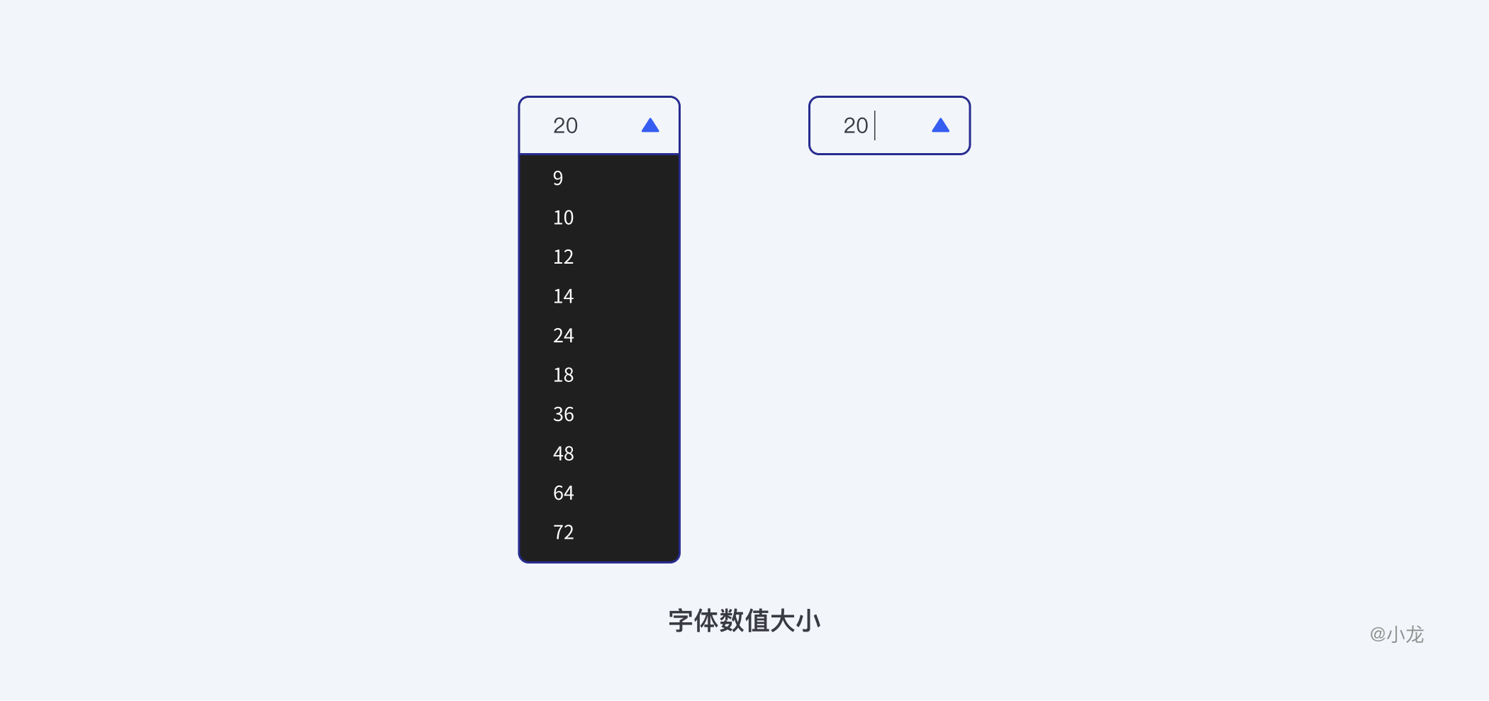 选择类控件设计详细解析