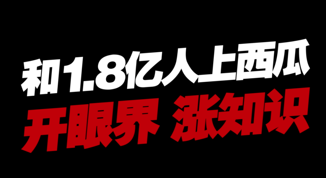 短视频营销如何洗脑且高级，西瓜视频有话讲