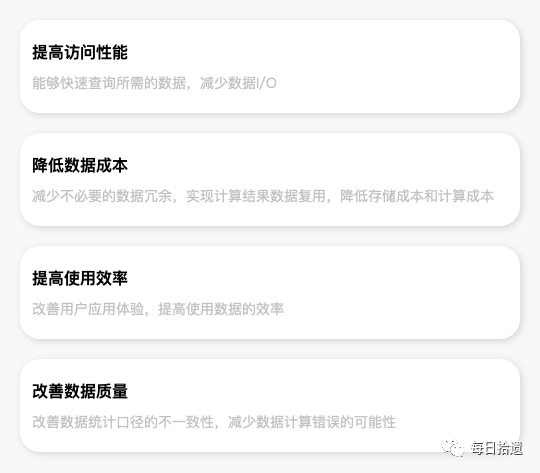 数据仓库进阶之路
