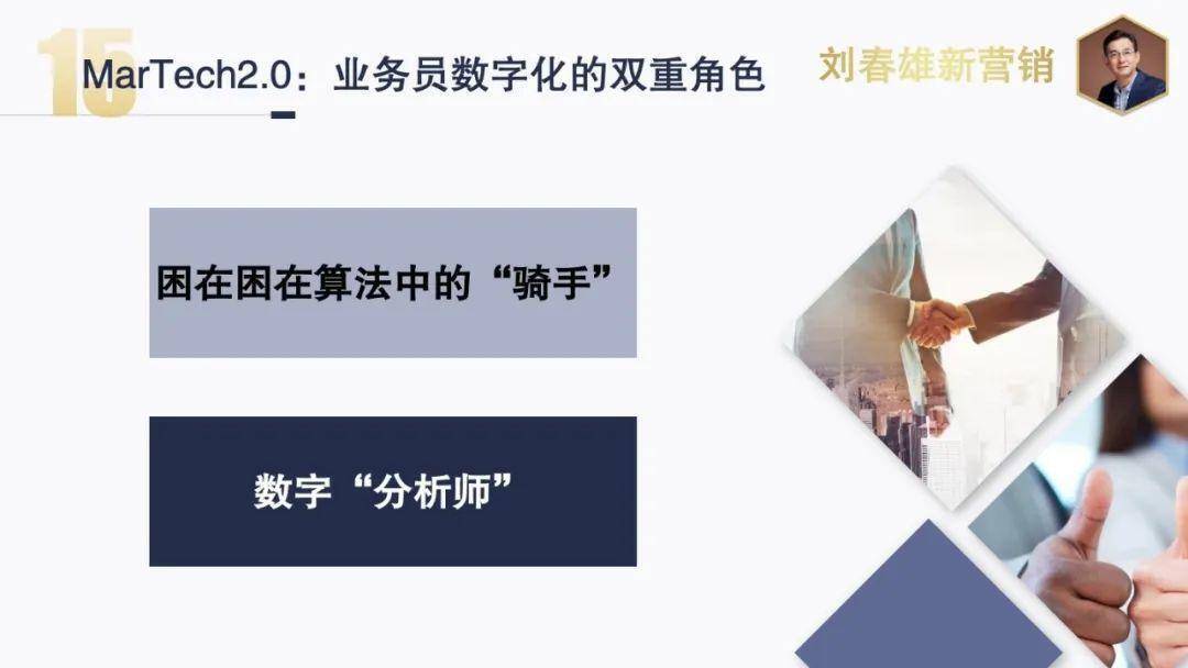 2021年营销数字化主题：数字化运营，从千人千面到千店千策