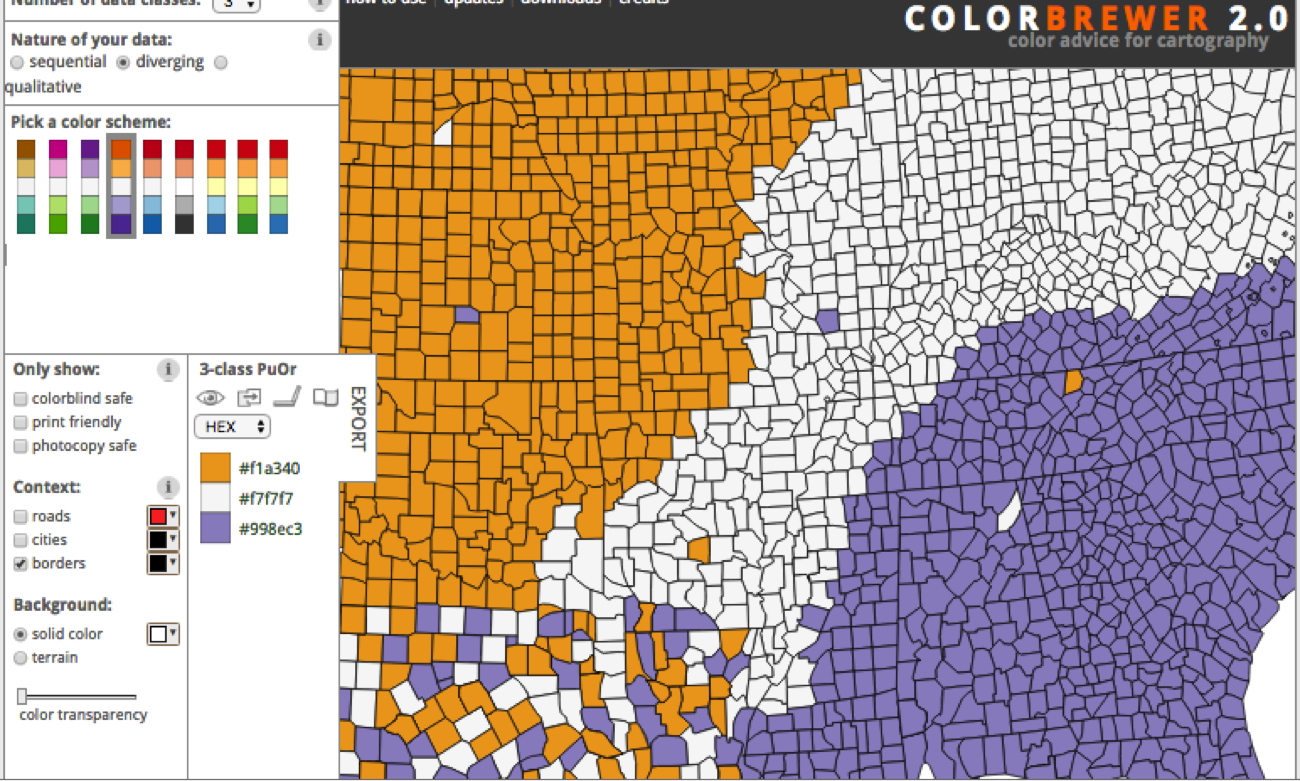 如何为数据可视化选择完美的色彩组合？